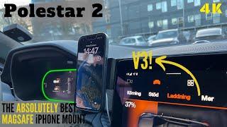 Polestar 2 iPhone mount updated V3 version