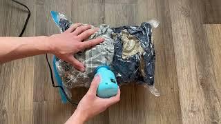 WANALIT Vacuum Storage Bag Test   WOW