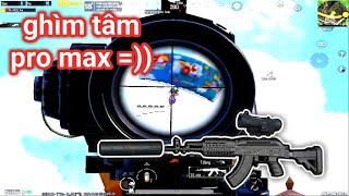 PUBG Mobile - Cầm M762 Giảm Thanh + Scope 6 Không Zoom Từ Viewer Và Cái Kết 2 Game