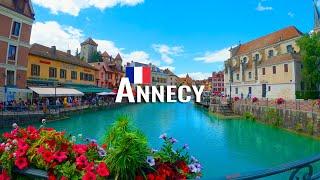 Annecy 4K the Best Place to Live in France  a Vibrant Locale and a Visual Jewel