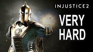 Injustice 2 - Doctor Fate Battle Simulator VERY HARD NO MATCHES LOST