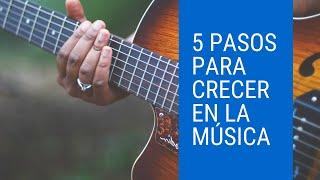 5 Pasos para crecer musicalmente en tu Iglesia  Jr Salguero 