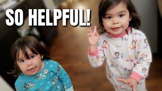 Our kids are a little too helpful - @itsJudysLife