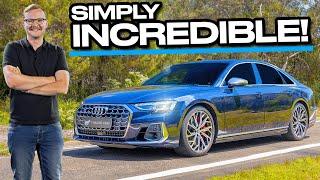 The Best Car In The World? Audi S8 2024 Review