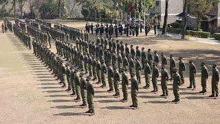 British Army Gurkha Attestation Parade in Nepal -  23rd February 2022