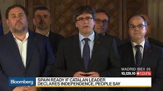 Spain Said Ready to Arrest Catalan Leader