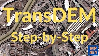 Trainz 2022  TransDEM Step-by-Step