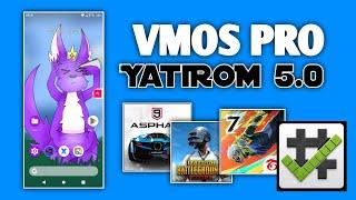 VMOS Pro YatiROM 5.0 Update Android 14 Working  VMOS Pro root