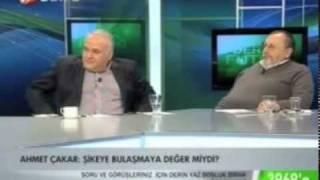 Ahmet Çakar Ömer Çavuşoğluna ŞİKEnin ne kadar açıkça ortada olduğunu söylüyor