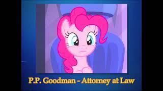 Ponies The Anthology 7.π Pinkie Pie PSA