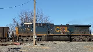 Csx 5107 Thomas rice special Hagerstown MD