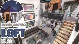 Moon Gazers Loft   Sims 4 Speed Build