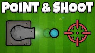 Point and Shoot  Turret Tutorial - Unity