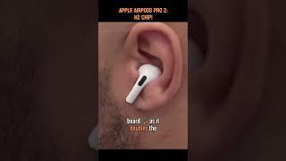 Apple’s H2 Chips Makes AirPods Pro Unstoppable