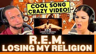 DOES THIS ONE HAVE SOME LAYERS TO PEEL BACK? First Time Hearing R.E.M. - Losing My Religion Reaction