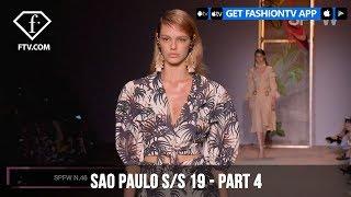 Patbo Sao Paulo Fashion Week SpringSummer 2019  FashionTV  FTV