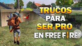 8 TRUCOS PARA GANAR EN FREE FIRE- COMO SER PRO EN FREE FIRE