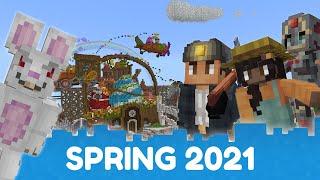 CubeCraft Spring Update 2021 - Trailer