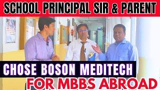 MBBS Abroad Parent Review for MBBS Abroad and Boson Meditech  Why They Chose us? #mbbsabroad