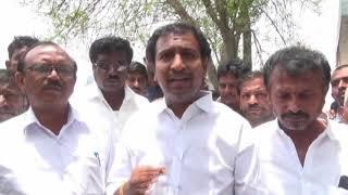 Jammalamadugu YSRCP MLA Sudheer Reddy requests bankers not to conduct auctions