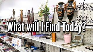 Lets Go Thrifting Goodwill Thrift with Me and Home Haul-March 2022