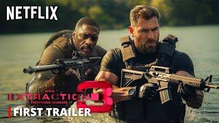 EXTRACTION 3 - First Trailer 2025 Chris Hemsworth  Idris elba  Netfilx