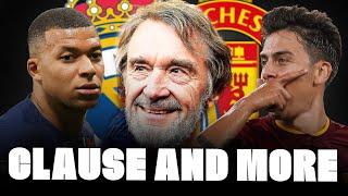  MBAPPE MYSTERY? MAN UTD TO MOVE ON TALENTS DYBALA’S CLAUSE…