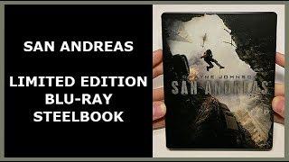 SAN ANDREAS - LIMITED BLU-RAY STEELBOOK UNBOXING - MEDIA MARKTSATURN EXCLUSIVE