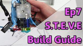 X Gantry Housing Bearings and Cooling Fans - STEVE Build Ep7