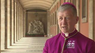 Archbishop Cupich Picks Up Special Honor From Pope Francis