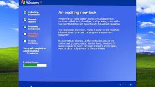 Windows XP Worlds Fastest Installation