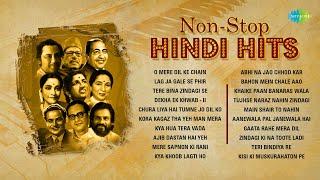 Non - Stop Hindi Hits  World Music Day Special   O Mere Dil Ke Chain  Lag Ja Gale Se Phir