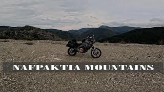 Nafpaktia Mountains.... DESERT X DUCATI -TRIUMPH 1200 EXPLORER- YAMAHA TRACER 9