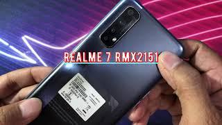 Realme 7 RMX2151 Password & FRP remove by UNLOCKTOOL