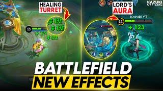 2 NEW BATTLEFIELD EFFECT THAT WILL BE A GAME CHANGER  LORDS AURA  HEALING TURRET