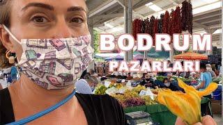 BODRUM PAZARLARI I Vlog