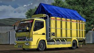 Share Livery Mod Bussid Truck Canter Custom 20 - Bus Simulator Indonesia