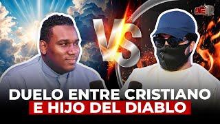 PASTOR RABAKUKU VS MEMERO ARRECIA AHÍ DUELO ENTRE CRISTIANO RT E HIJO DEL DIABLO