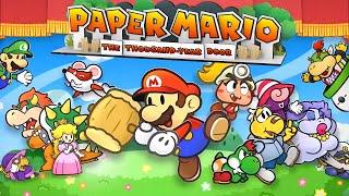 Paper Mario The Thousand-Year Door Remake - Full Game 100% Walkthrough