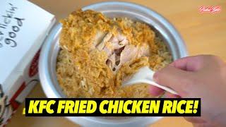 KFC Fried Chicken Rice Indian Style