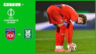 1. FC Heidenheim vs. NK Olimpija Ljubljana - Highlights  UEFA Europa Conference League  RTL Sport