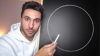 Learning to Draw Perfect Circles on a Chalkboard