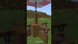 Minecraft 1.20 making picnic benches short & reels