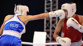 Anatolii Rebediuk RUS vs. Abdulaziz Abdunazarov UZB IBA Youth World Championships 2024 51kg