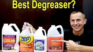 Best Concrete and Engine Degreaser? Let’s Settle This