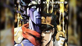 JoJos Bizarre Adventure Opening 3 Full『STAND PROUD』