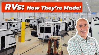 How are RVs Made? - Jayco Factory Tour