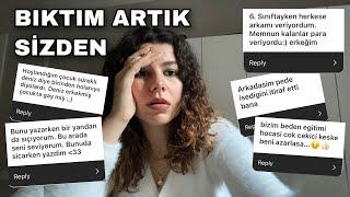 SİZDEN GELEN İTİRAFLARI OKUYORUM #4