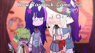 How RariJack Came Out  Gacha Neon  My little pony  Applejack x Rarity  