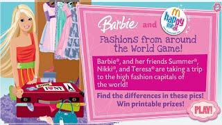 BARBIE FASHIONS AROUND THE WORLD - Jogos da Minha infância #6